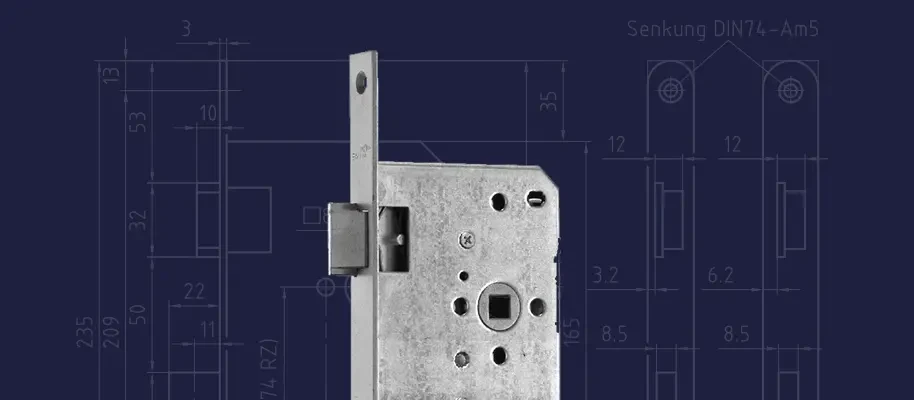 Brave za drvena vrata