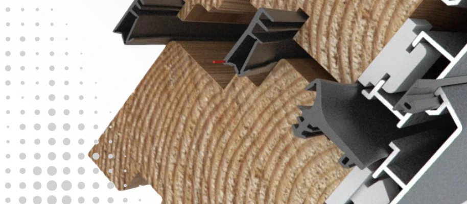 Brtve za ALU / PVC vrata i prozore