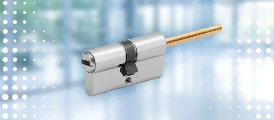 Cilinder za protivlomna vrata s podaljšano osjo