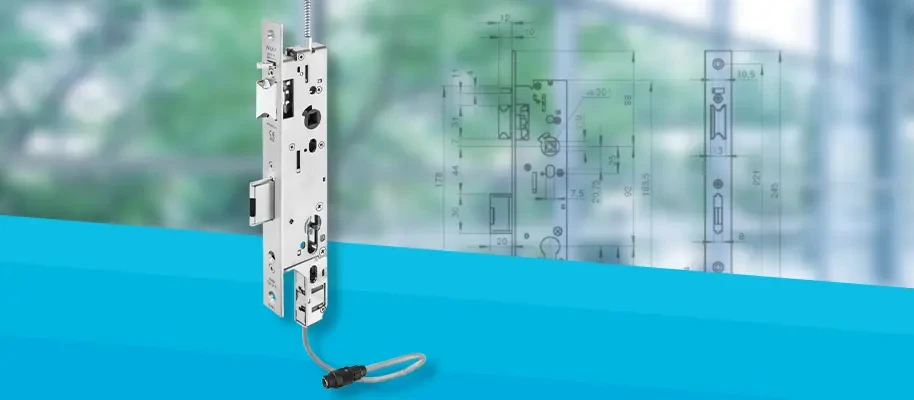 E-panik ključavnice