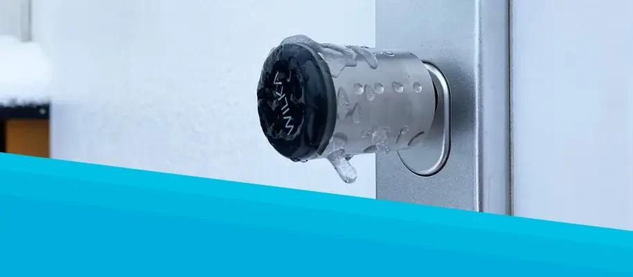 Elektronički cilindri WILKA – pouzdani u svim vremenskim uvjetima