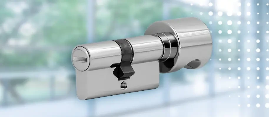 Gumb vložek za odpiranje v primeru nuje