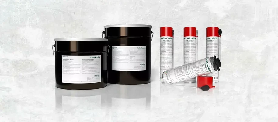 Lepila, tesnila in pene