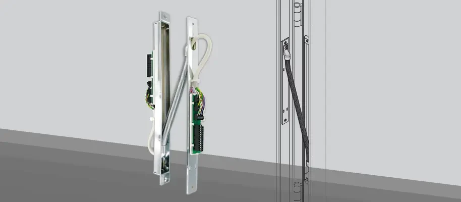 Rastavni prijenosnik kabela za vrata