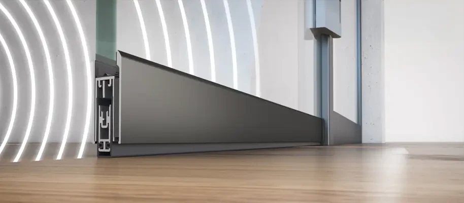 Schall-Ex za staklena vrata