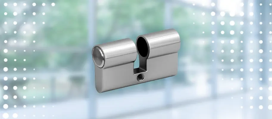 Slepi cilindrični vložek