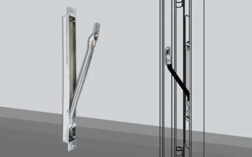 Fiksni kabelski prehod za vrata