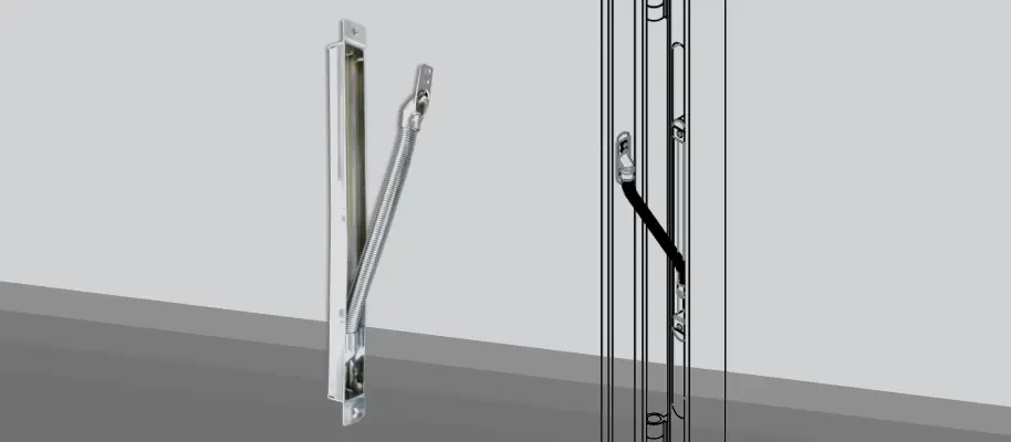 Fiksni prijenosnik kabela za vrata