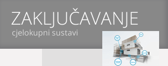 sustavi zaključavanja